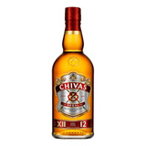 Whisky Chivas 12 Años Botella 1l