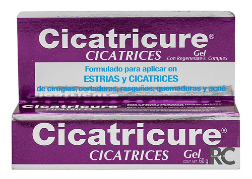 Cicatricure Gel Para Cicatrices 60 G