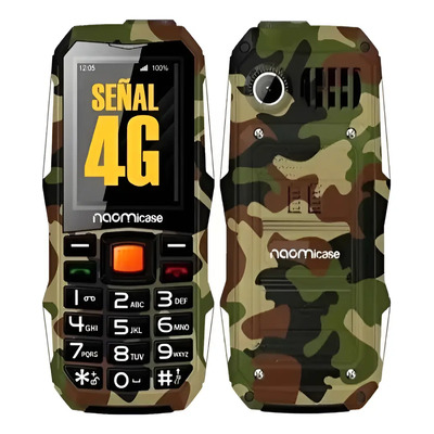 Celular Uso Rudo 4g Teclas Grande\u002Fadultos Mayores Nuevo!! | Meses sin interés