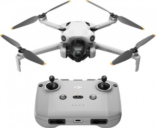 Mini  Drone 4 Pro Dji Con Mando A Distancia Color Gris
