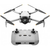 Mini  Drone 4 Pro Dji Con Mando A Distancia Color Gris