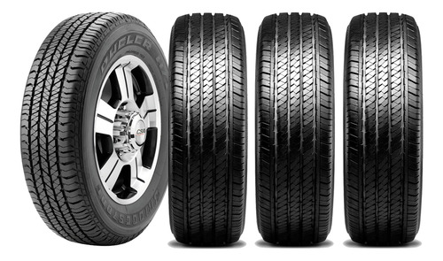 Combo X4 265/65 R17 Bridgestone Dueler Ht684 Ii 112s Ahora 3