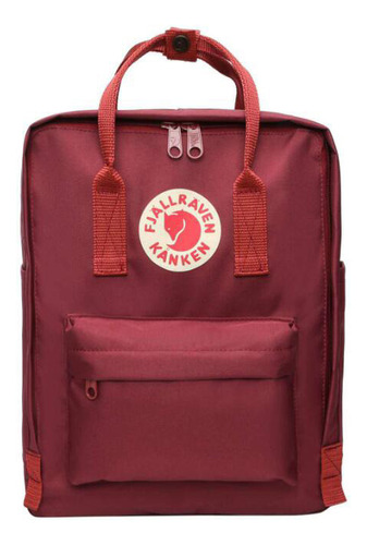 Mochila Fjallraven Kanken Casual Unisex De 16 L Para Adultos