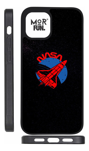 Funda Compatible Con iPhone De Nassa Astronautas  #4