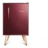 Heladera A Gas Minibar Compacta Whirlpool Retro 76 Lts Vino