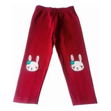 Calça Bebê Infantil Menina Legging Felpada Tam.g (6-9meses)