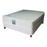 Colchon  Individual + Box Hotelero Gran Turismo Bio Mattress