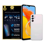 Película Nano Gel Tpu Traseira/frontal Samsung Série M Todos