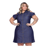 Vestidos Plus Size Tamanho Grande Promoção Jeans Qualidade