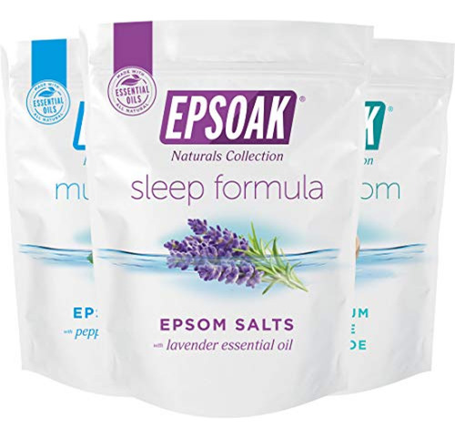 Epsoak Epsom Salt Ultimate Bath Soak Bundle (6 Libras En Tot