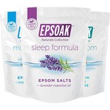 Epsoak Epsom Salt Ultimate Bath Soak Bundle (6 Libras En Tot