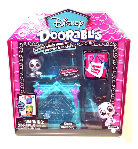 Disney Doorables Super Playset - Olaf Frozen  