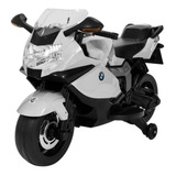 Moto A Batería Para Niños Bebitos Bmw K1300 Clásica  Color Blanco 220v