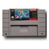 Megaman X Snes Super Nintendo - Wird Us