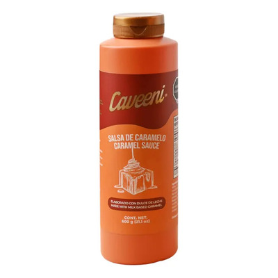 Salsa Caramelo 600g Enco Dulce Leche Para Café Flan Frappé | MercadoLibre