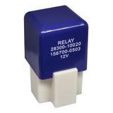 Relé 28300-10020, Relé De Arranque Morado De 12 V, 28300-100