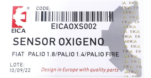 Sensor Oxigeno Fiat Palio Siena 1.3 1.4 1.8 4 Pines Foto 4