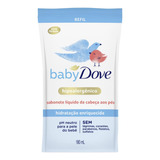 Refil Sabonete Líquido Baby Dove Hidratação Enriquecid 180ml