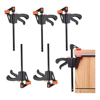 Prensa Sargentos Para Madera 4in Doble Uso 5 Pcs | Meses sin interés