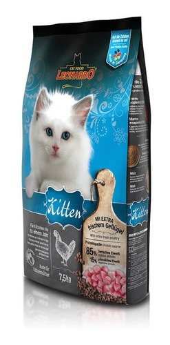 Leonardo Kitten Alimento Gatitos 7,5 Kg