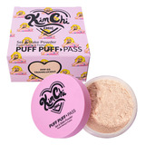 Polvo Traslucido  Kimchi Chic Beauty Puff Pass Set & Bake Fi