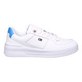 Tenis Tommy Hilfiger Para Mujer Fw0fw08081