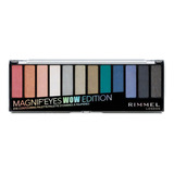 Rimmel Paleta De Sombras Magnifeyes Eyeshadow 06 Wow Edition