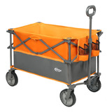 Portal Carro Plegable Con Ruedas, Carrito De Jardn Plegable