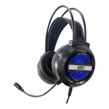 Auricular Gamer Gtc Hsg-620 Con Luces Rgb Ps4 Pc