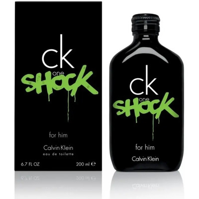 Ck One Shock For Him De Calvin Klein Edt 200 Ml | Envío gratis