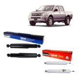 Kit Amortiguadores Tras Del Para Chevrolet D-max 2wd 05-14