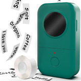 Impresora De Etiquetas Portátil Bluetooth Colorwing/verde