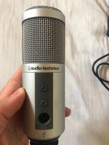 Micrófono Audio-technica Atr2500