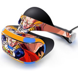 Adesivo Vinil Dragon Ball Oculos Vr Zvr2 Playstation Ps4 Son