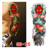 Tatuajes Temporales K Hombre Brazo 986k Tatoo Hot 3d A