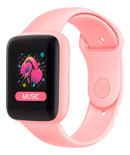 Reloj Inteligente Smartwatch Pulsera Deportiva Boton Touch