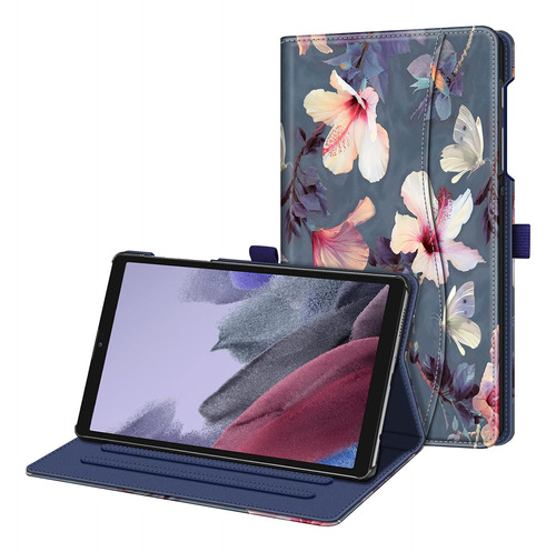 Fintie Funda P/ Samsung Galaxy Tab A7 Lite 8,7 PuLG Flores