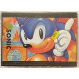 Cartucho Sonic: The Hedgehog - Sega Genesis - Megadrive