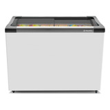 Expositor Horizontal Metalfrio 284l 127v 2portas Branco Nf30