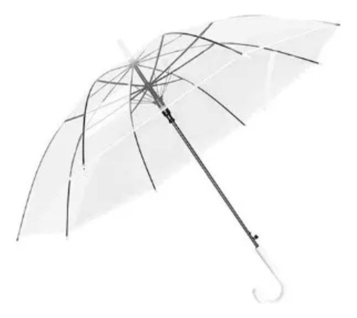 Paraguas Transparentes Para La Lluvia A Prueba De Viento