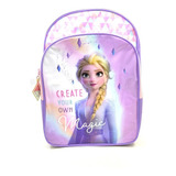 Mochila De Espalda Frozen Con Lic. Original 16'' 56802