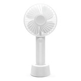 Mini Ventilador Portatil De Larga Duracion (base Y Mano)