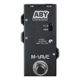 Pedal M-vave Aby Selector De Linea A/b A Y B