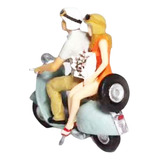 Figura 1:64, Motocicleta De Conducción Para Micro Paisaje,