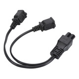 Cable Adaptador De Corriente Para Computadora Iec320 C6 A Ne