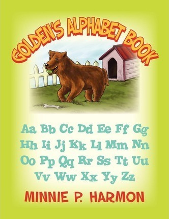 Golden's Alphabet Book - Minnie P Harmon (paperback)