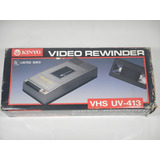 Video Rewinder Kinyo - Vhs - Uv-413 - Funcionando