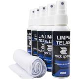 Spray Limpa Telas 60ml iPhone Celular Notebook Rockspace