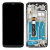 Para Motorola Moto G8 Plus Pantalla Táctil Lcd Con Marco