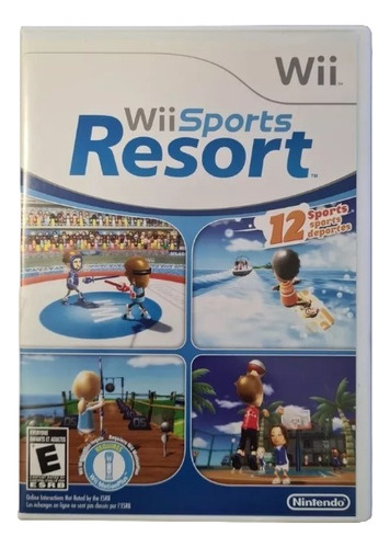 Wii Sports Resort Nintendo Wii Original Mídia Física